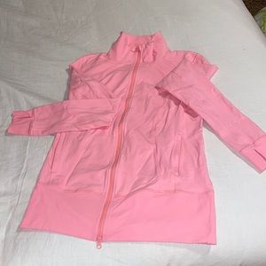 Bubblegum pink lululemon define jacket